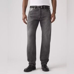 MENS Levis 501® Relaxed Fit Jeans, Size 33x32, Color: Grandpa Gave Me Black
